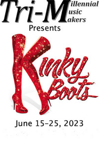 KINKY BOOTS show poster