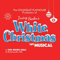 White Christmas show poster