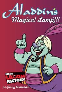  Aladdin's Magical Lamp show poster