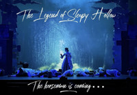 The Legend of Sleepy Hollow show poster