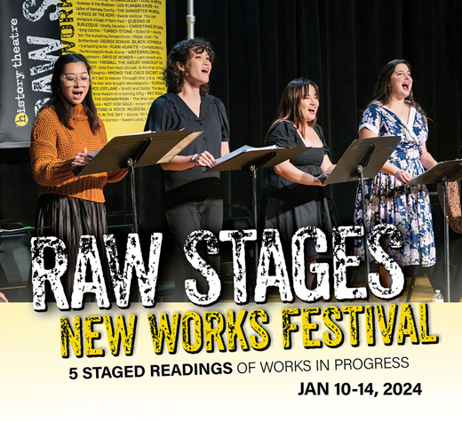 Raw Stages Festival show poster