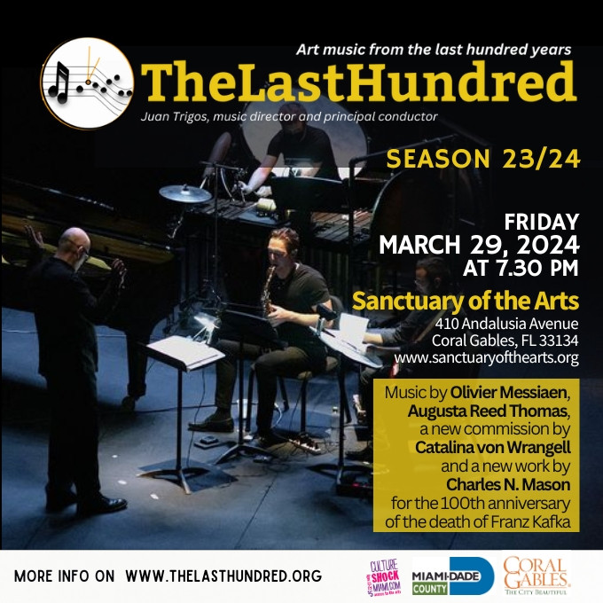 The Last Hundred Season 23-24 Concert 4