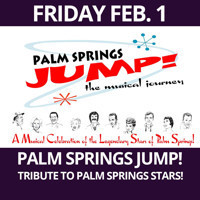 Palm Springs Jump! show poster