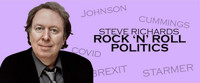 ROCK ‘N’ ROLL POLITICS WITH STEVE RICHARDS show poster