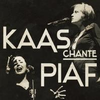 Kaas Chante Piaf show poster