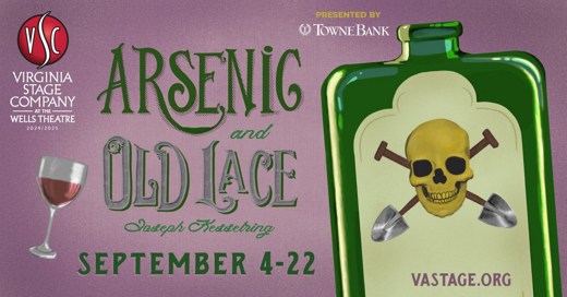 Arsenic & Old Lace show poster