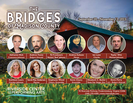 The Bridges of Madison County in Central Virginia