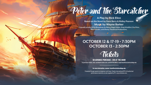 Peter and the Starcatcher