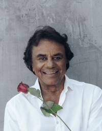 Johnny Mathis: The Voice of Romance Tour show poster