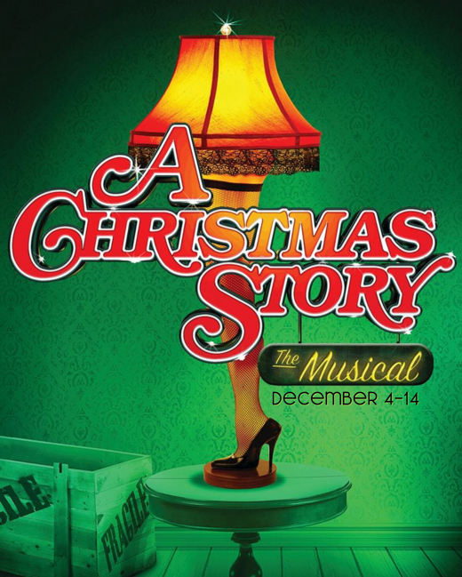 A Christmas Story: The Musical show poster