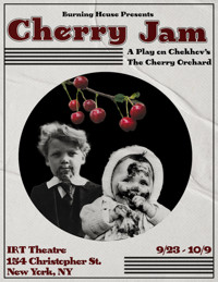 Cherry Jam show poster