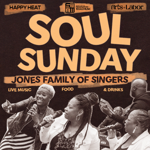 Happy Heat Presents: Soul Sunday
