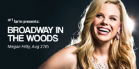 Broadway in the Woods with Megan Hilty show poster