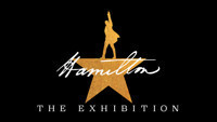 Hamilton: The Exhibition show poster
