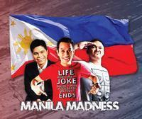 Manila Madness show poster