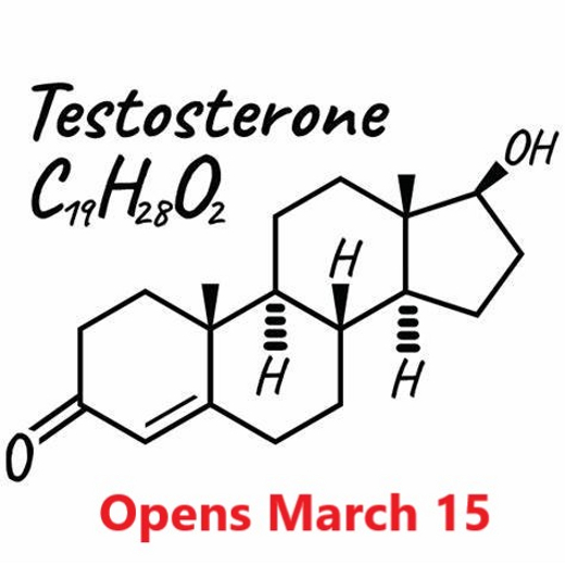 Testosterone show poster