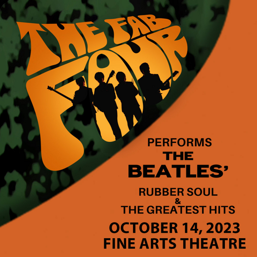 The Fab Four performs The Beatles' Rubber Soul