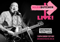 Mark Butcher and the Allusions: Live! show poster