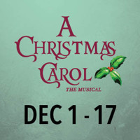 A Christmas Carol: The Musical show poster