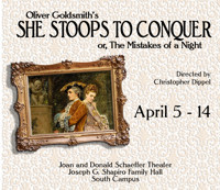 She Stoops to Conquer in Off-Broadway