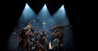 Gregory Maqoma's Vuyani Dance Theatre: Cion: Requiem of Ravel's Bolero in Houston
