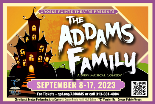 The Addams Family - A New Musical show poster