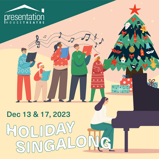 Holiday Singalong show poster
