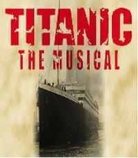 TITANIC the musical show poster