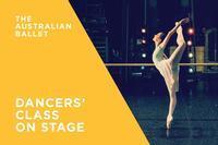 Dancers' Class On Stage show poster