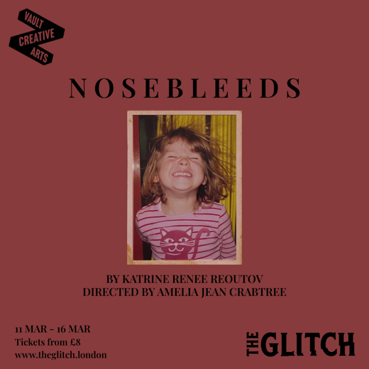 NOSEBLEEDS show poster