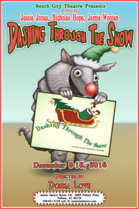 Dashing Through The Snow show poster