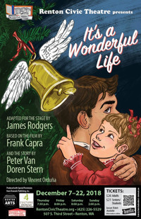 It's A wonderful Life Adapted for the stage by James W. Rodgers