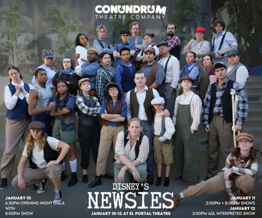 Newsies in Los Angeles