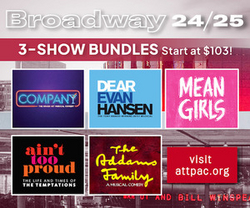 Broadway Season 2024-25 show poster