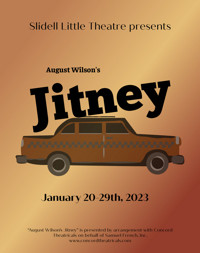 August Wilson's Jitney in New Orleans