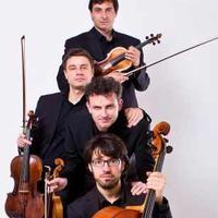 Quartetto Prometeo show poster
