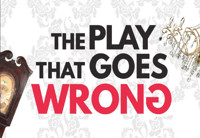 The Play That Goes Wrong in New Orleans Logo