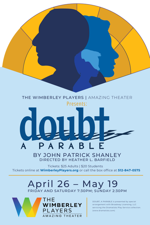 DOUBT, A PARABLE show poster