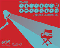 Kicking & Swearing 4: One-Act Festival show poster
