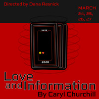 Love and Information show poster