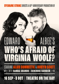 Who's Afraid Of Virginia Woolf in South Africa Logo