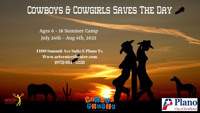 Free Art & Drama Summer Camps Cowboys & Cowgirls Save The Day