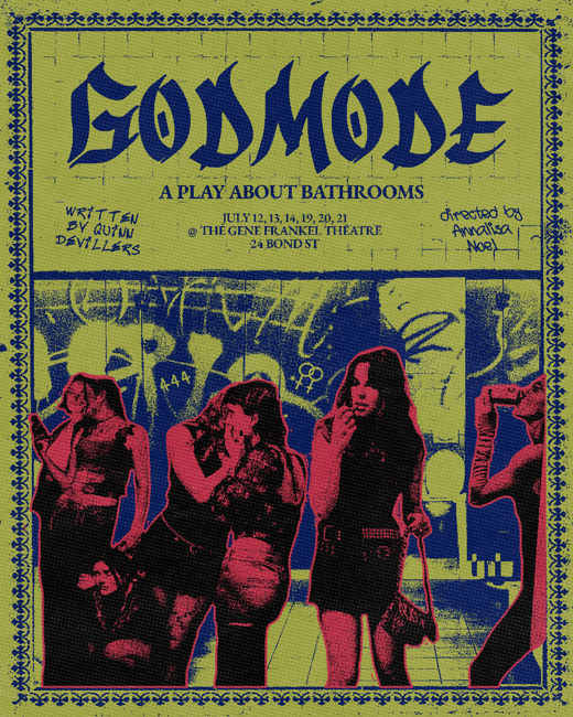 God Mode show poster