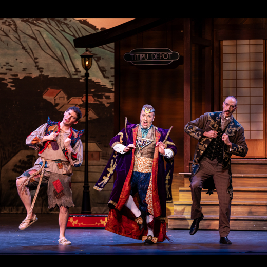 New York Gilbert & Sullivan Players in The Mikado