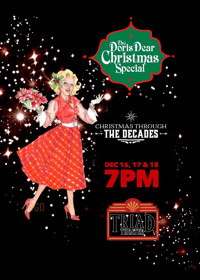 The Doris Dear Christmas Special show poster