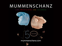 Mummenschanz “50 Years” show poster