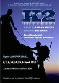 K2 show poster