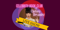 Celebrity Book Club with Chelsea Devantez in Off-Off-Broadway Logo