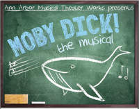 Moby Dick the Musical in Michigan Logo