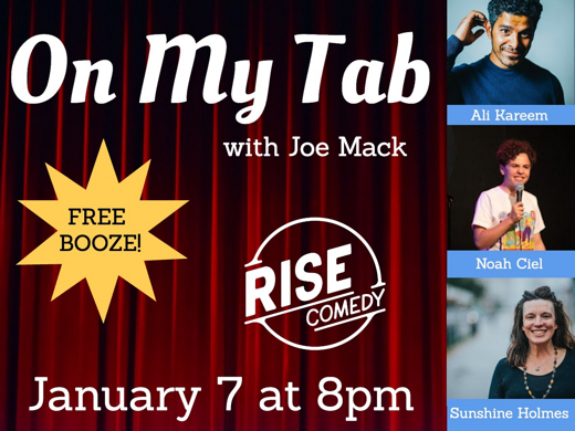 On My Tab with Joe Mack show poster